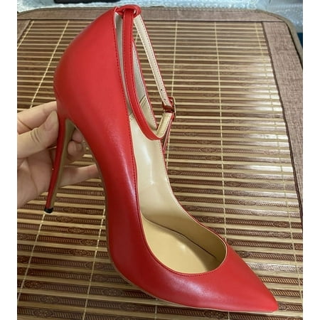 YCNYCHCHY Women Pumps Sexy Black Woman High Heels Elegant Party Heeled Genuine Leather Pointed Toe Luxury Ankle Strap Buckle Shoes
YCNYCHCHY Women Pumps Sexy Black Woman High Heels Elegant Party Heeled Genuine Leather Pointed Toe Luxury Ankle Strap Buckle Shoes