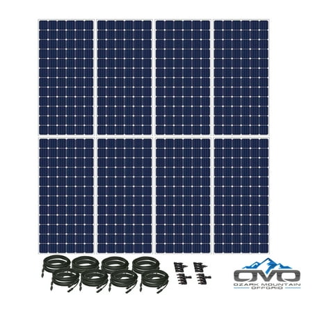 8 Pack - Seraphim 365w Mono Solar Panel 72 Cell