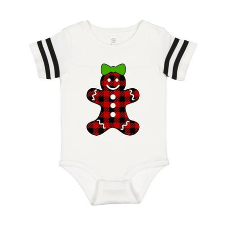 Inktastic Buffalo Plaid Gingerbread Girl with Green Bow Gift Baby Boy or Baby Girl Bodysuit
Inktastic Buffalo Plaid Gingerbread Girl with Green Bow Gift Baby Boy or Baby Girl Bodysuit