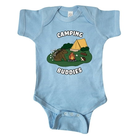 Inktastic Camping Buddies-Hedgehog and Porcupine Gift Baby Boy or Baby Girl Bodysuit
Inktastic Camping Buddies-Hedgehog and Porcupine Gift Baby Boy or Baby Girl Bodysuit