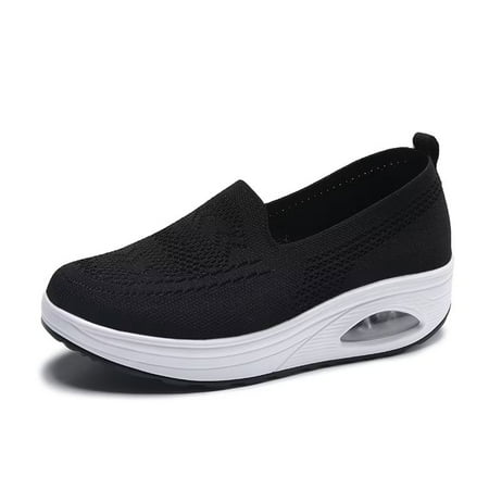 Jjtiger Fly woven air cushion large size women s shoes casual