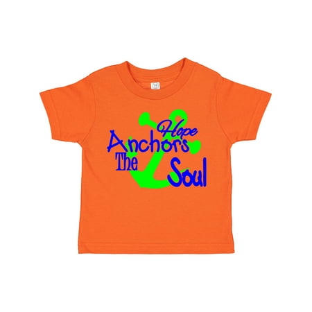 Inktastic Hope Anchors the Soul Gift Toddler Boy or Toddler Girl T-Shirt
Inktastic Hope Anchors the Soul Gift Toddler Boy or Toddler Girl T-Shirt