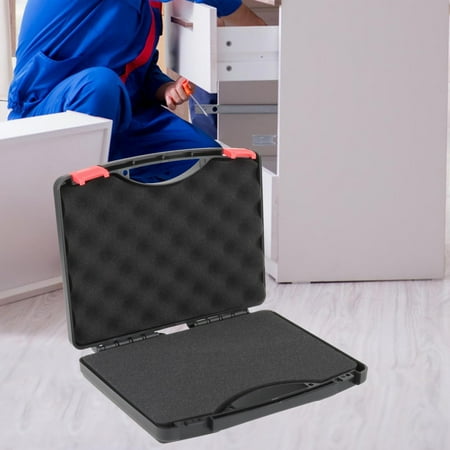 Protective Instrument toolboxes with Sponge tiny parts Carry Tools Anti Impact Wear Resistant Empty Box for Outdoor Screws Nails Nuts Craft 280mmx320mmx50mm
Protective Instrument toolboxes with Sponge tiny parts Carry Tools Anti Impact Wear Resistant Empty Box for Outdoor Screws Nails Nuts Craft 280mmx320mmx50mm