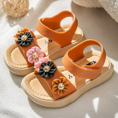 Cathalem Vs Slides Children Sandals Thickened Summer Princess Waterproof Fashion Soft Sole Children Girls Baby Beach Girls Slides Orange 2.5 Years
Cathalem Vs Slides Children Sandals Thickened Summer Princess Waterproof Fashion Soft Sole Children Girls Baby Beach Girls Slides Orange 2.5 Years