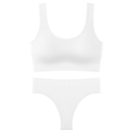 JDEFEG Bra Set Brief Pack Women 2 Piece U Neck with Padded Bra Sling Lingerie Vest and Thong Panties Set Classic Set Underwear Women Push Up Bras for Women Polyester White One Size
JDEFEG Bra Set Brief Pack Women 2 Piece U Neck with Padded Bra Sling Lingerie Vest and Thong Panties Set Classic Set Underwear Women Push Up Bras for Women Polyester White One Size