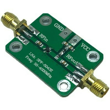 50-4000MHz Low Noise Amplifier SPF-5043Z LNA RF Broadband Amplifier