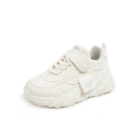 Ymiytan Girls Sneakers Flat Athletic Round Toe Trainers Workout Comfort Breathable Low Top Walking Shoe White-3 3.5
Ymiytan Girls Sneakers Flat Athletic Round Toe Trainers Workout Comfort Breathable Low Top Walking Shoe White-3 3.5