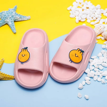 DAETIROS Comfortable (5-12Y) Shower Non slip Beach Slippers Boys Soft Baby Girls Shoes Pink
DAETIROS Comfortable (5-12Y) Shower Non slip Beach Slippers Boys Soft Baby Girls Shoes Pink