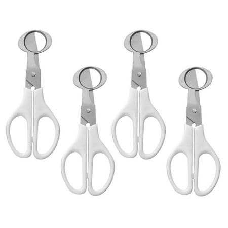 4PCS Quail Egg Cutter Kitchen Egg Shears Tool Quail Egg Shell Cutters Separator Small Quail Egg Cracker Quail Scissors Opener
4PCS Quail Egg Cutter Kitchen Egg Shears Tool Quail Egg Shell Cutters Separator Small Quail Egg Cracker Quail Scissors Opener