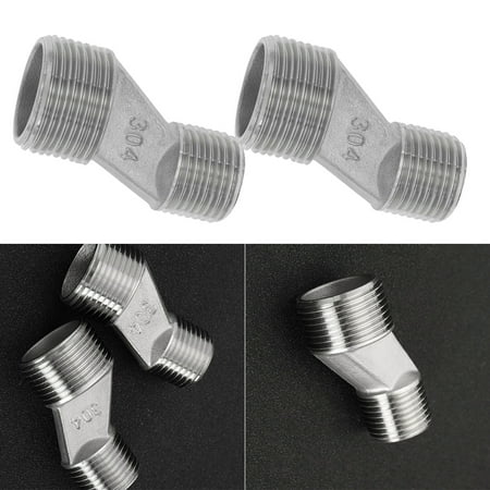 Goodhd 2PCS Bathroom S-Connector 1/2\ \ Male to 3/4\ \ Male Offset Adapter Hardware
Goodhd 2PCS Bathroom S-Connector 1/2\ \ Male to 3/4\ \ Male Offset Adapter Hardware