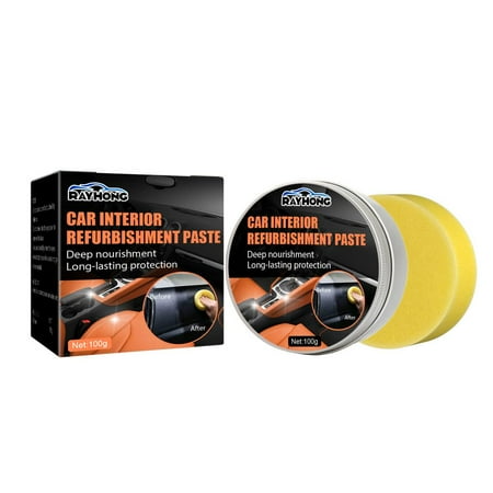 Gecorid Leather Maintain Cream Car Refurbishment Kit Car Restore Cream for Leather Apparel Furniture Car Interior Shoes Preventing Discoloration adaptable
Gecorid Leather Maintain Cream Car Refurbishment Kit Car Restore Cream for Leather Apparel Furniture Car Interior Shoes Preventing Discoloration adaptable