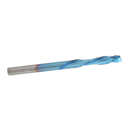 Tungsten Steel Cutter Durable Milling Cutter 5pcs Wear Resistance For Iron For Aluminum For Copper For Low Carbon Steel