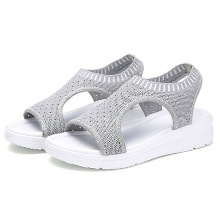 HIBRO Women Ladies Breathable Comfort Hollow Out Casual Wedges Cloth Shoes Sandals
HIBRO Women Ladies Breathable Comfort Hollow Out Casual Wedges Cloth Shoes Sandals