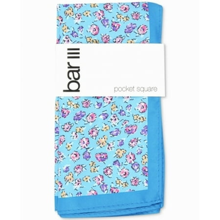 Men's Square Pocket Purple One bury Floral Print Not Applicable