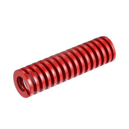 Die Spring TM 22mm OD 80mm Spiral Stamping Medium Load Die Springs Red