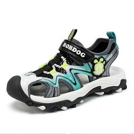 Boys Sandals Closed Toe Toddler Sport Sandals Little Kid Summer Shoes for Big Kid Walking Hiking Outdoor Green
Boys Sandals Closed Toe Toddler Sport Sandals Little Kid Summer Shoes for Big Kid Walking Hiking Outdoor Green