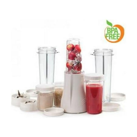 BPA-Free Personal Blender- Complete Blender and Grinder Set