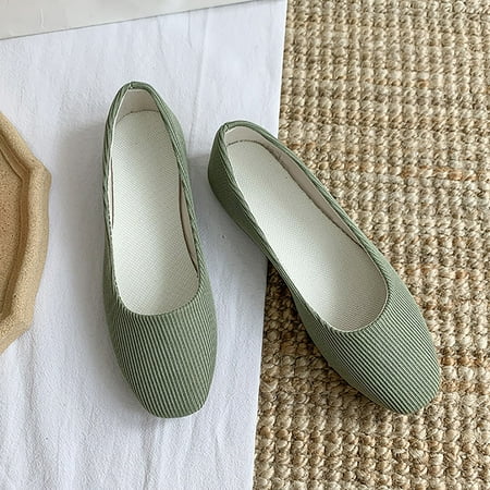 Christmas Women Square Toe Flat Shoes Slip On Pointed Toe Shallow Mouth Simple Single Shoes Casual Shoes Work Shoes
Christmas Women Square Toe Flat Shoes Slip On Pointed Toe Shallow Mouth Simple Single Shoes Casual Shoes Work Shoes