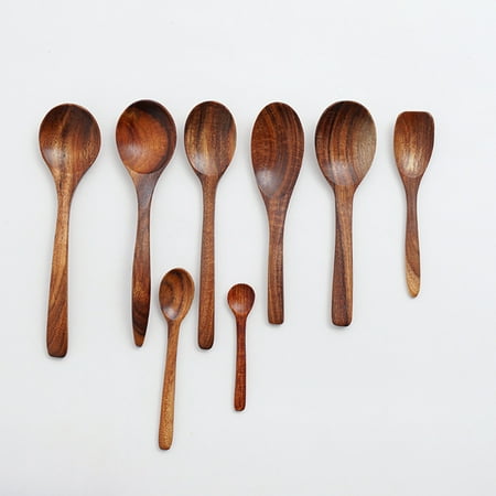 HEVIRGO Wooden Spoon Spoons Nonstick Stain-free Wooden Practical Spatula Spoon for Kitchen
HEVIRGO Wooden Spoon Spoons Nonstick Stain-free Wooden Practical Spatula Spoon for Kitchen