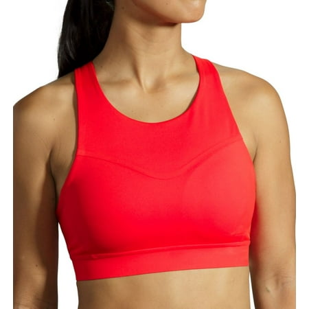 Women s Brooks 350080 Drive 3 Pocket Sports Bra (Jamberry 34C/D)