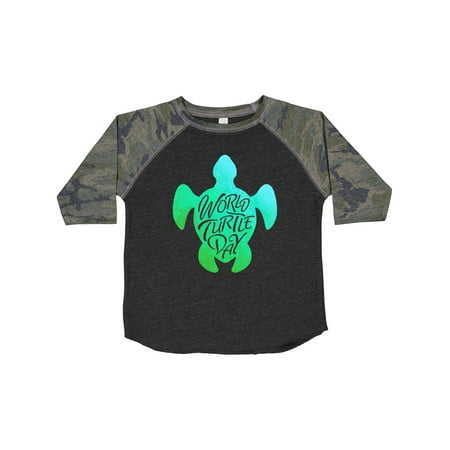 Inktastic World Turtle Day with Sea Turtle in Green and Blue. Gift Toddler Boy or Toddler Girl T-Shirt
Inktastic World Turtle Day with Sea Turtle in Green and Blue. Gift Toddler Boy or Toddler Girl T-Shirt