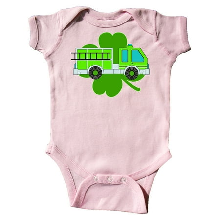 Inktastic St. Patrick s Day Green Fire Truck with Clover Gift Baby Boy or Baby Girl Bodysuit
Inktastic St. Patrick s Day Green Fire Truck with Clover Gift Baby Boy or Baby Girl Bodysuit
