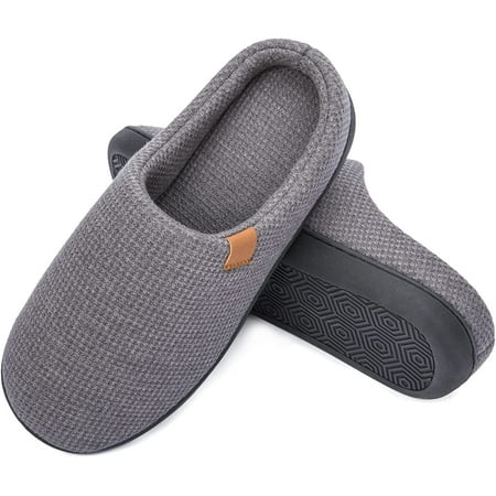 QWZNDZGR Men and Women s Slippers Knitted Memory Foam Slip On Indoor and Outdoor House Shoes
QWZNDZGR Men and Women s Slippers Knitted Memory Foam Slip On Indoor and Outdoor House Shoes