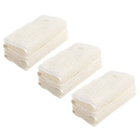 HEMOTON 3pcs Bamboo Fiber Dishwashing Cloth Water Absorption Dish Towels Multi Purpose Cleaning Towels Duster Cloth (White)
HEMOTON 3pcs Bamboo Fiber Dishwashing Cloth Water Absorption Dish Towels Multi Purpose Cleaning Towels Duster Cloth (White)
