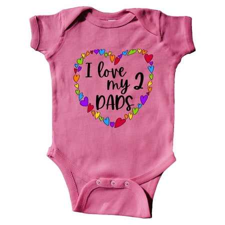 Inktastic I Love my Two Dads- Pride Rainbow Hearts Gift Baby Boy or Baby Girl Bodysuit
Inktastic I Love my Two Dads- Pride Rainbow Hearts Gift Baby Boy or Baby Girl Bodysuit