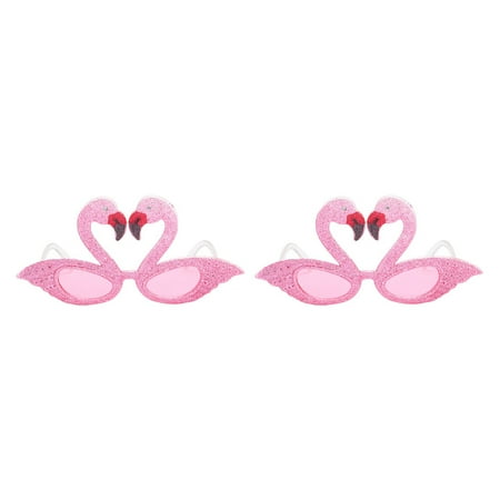 HOMEMAXS 2pcs Glitter Funny Eyeglasses Cosplay Flamingo Glasses Creative Party Glasses (Transparent and Pink Frame)
HOMEMAXS 2pcs Glitter Funny Eyeglasses Cosplay Flamingo Glasses Creative Party Glasses (Transparent and Pink Frame)