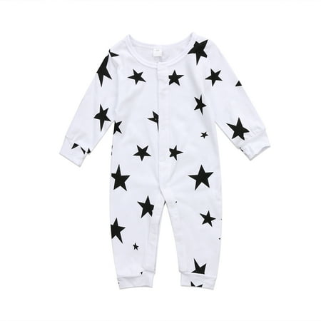 Arvbitana Newborn Baby Long Sleeve Romper Autumn Button Down Jumpsuit Infant One-Pieces Pajama
Arvbitana Newborn Baby Long Sleeve Romper Autumn Button Down Jumpsuit Infant One-Pieces Pajama