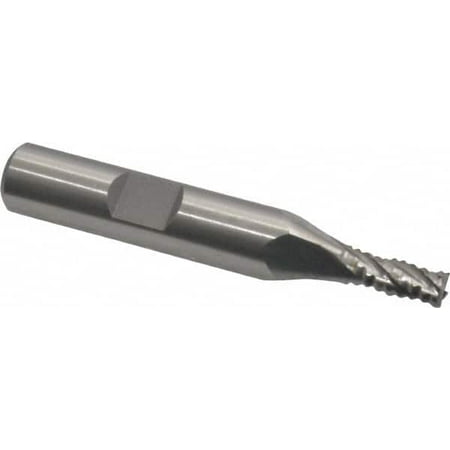 Value Collection 3/16 Diam Coarse Pitch 1/2 LOC 4 Flute Cobalt Roughing Square End Mill
Value Collection 3/16 Diam Coarse Pitch 1/2 LOC 4 Flute Cobalt Roughing Square End Mill