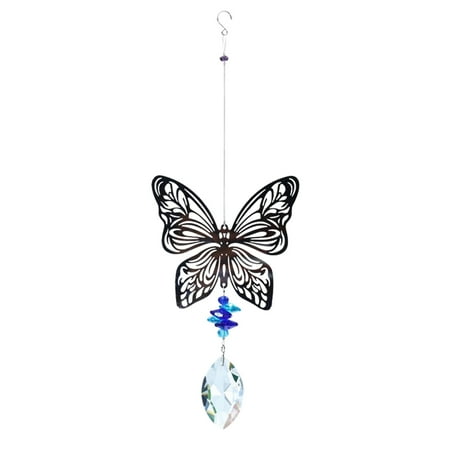 TBOLINE Crystal Prisms Animal Wind Chimes Rainbow Maker Light Catcher (Butterfly)
TBOLINE Crystal Prisms Animal Wind Chimes Rainbow Maker Light Catcher (Butterfly)