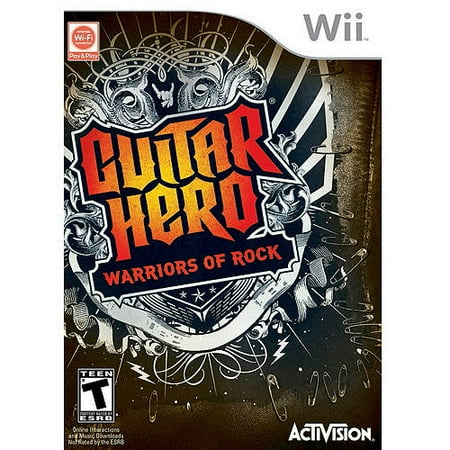 Guitar Hero: Warriors Of Rock Software (