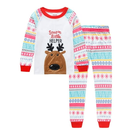 Girls Christmas Pajamas Toddler Boys Children Holiday Pajamas Set Winter Pajamas Kids Clothes Christmas 5—90/2T
Girls Christmas Pajamas Toddler Boys Children Holiday Pajamas Set Winter Pajamas Kids Clothes Christmas 5—90/2T
