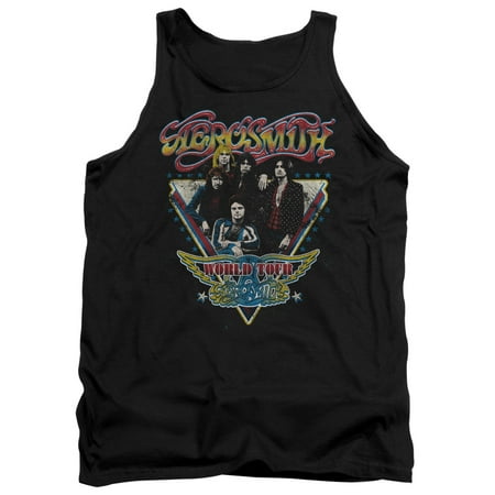 Aerosmith - Triangle Stars - Tank Top - Medium