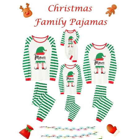 Christmas Family Matching Pajamas Set Cute Xmas Sleepwear for Family Parent-Child Letter Stripe Print Party Holiday Pajamas
Christmas Family Matching Pajamas Set Cute Xmas Sleepwear for Family Parent-Child Letter Stripe Print Party Holiday Pajamas