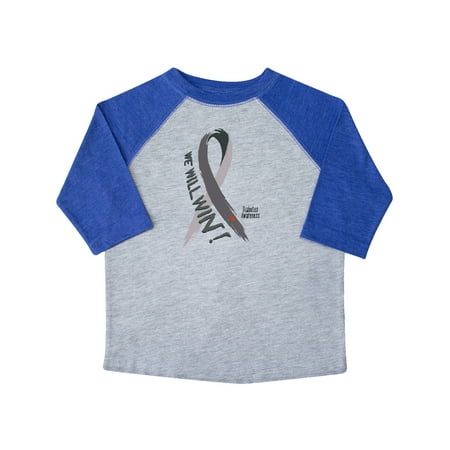 Inktastic We Will Win Diabetes Awareness with Ribbon Gift Toddler Boy or Toddler Girl T-Shirt 
Inktastic We Will Win Diabetes Awareness with Ribbon Gift Toddler Boy or Toddler Girl T-Shirt