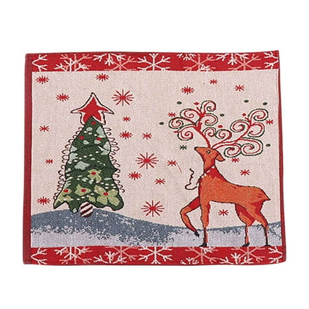 JeashCHAT Christmas Decorations Indoor Christmas Ornaments Christmas Ornament Cartoon Knitted Decorative Placemat
JeashCHAT Christmas Decorations Indoor Christmas Ornaments Christmas Ornament Cartoon Knitted Decorative Placemat