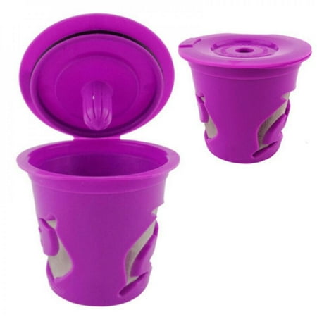K-cup Reusable Coffee Filter 2.0 Dolphin Cup Capsule Filters Food Grade Plastic Stainless Steel Beverage Tools Purple
K-cup Reusable Coffee Filter 2.0 Dolphin Cup Capsule Filters Food Grade Plastic Stainless Steel Beverage Tools Purple