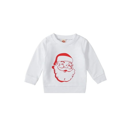 Newborn Baby Girls Boys Christmas Sweaters Santa Sweatshirt Casual Long Sleeve Pullover Tops Tee Shirts Blouse
Newborn Baby Girls Boys Christmas Sweaters Santa Sweatshirt Casual Long Sleeve Pullover Tops Tee Shirts Blouse