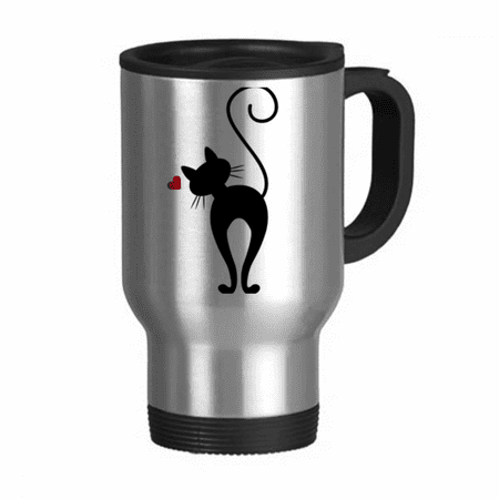 Heart-shape Cat Sihouette Animal Travel Mug Flip Lid Stainless Steel Cup Car Tumbler Thermos
Heart-shape Cat Sihouette Animal Travel Mug Flip Lid Stainless Steel Cup Car Tumbler Thermos