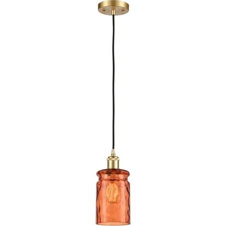 Satin Gold Tone Mini Pendants 5 Wide Turmeric Waterglass Glass Steel/Cast Brass/Glass Medium Base LED 1 Light Fixture
Satin Gold Tone Mini Pendants 5 Wide Turmeric Waterglass Glass Steel/Cast Brass/Glass Medium Base LED 1 Light Fixture