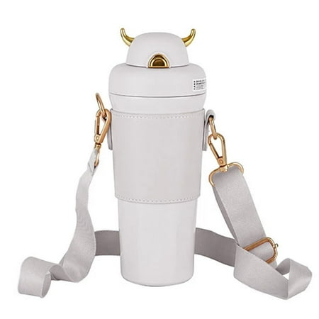 500ml Insulated Portable Kawaii With Straw Water Bottle Vacuum Flasks Insulation Cup Thermal Mug WHITE
500ml Insulated Portable Kawaii With Straw Water Bottle Vacuum Flasks Insulation Cup Thermal Mug WHITE