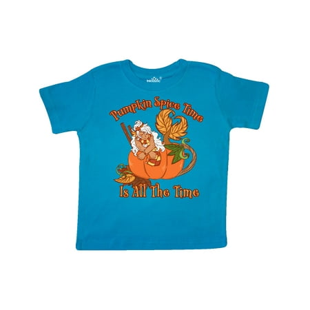 Inktastic Pumpkin Spice Time is All the Time with Mermaid in Pumpkin Gift Toddler Boy or Toddler Girl T-Shirt
Inktastic Pumpkin Spice Time is All the Time with Mermaid in Pumpkin Gift Toddler Boy or Toddler Girl T-Shirt