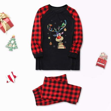 Tfalo Christmas Pajamas For Family Parent-Child Warm Christmas Set Printed Home Wear Pajamas Two-Piece Dad Set
Tfalo Christmas Pajamas For Family Parent-Child Warm Christmas Set Printed Home Wear Pajamas Two-Piece Dad Set