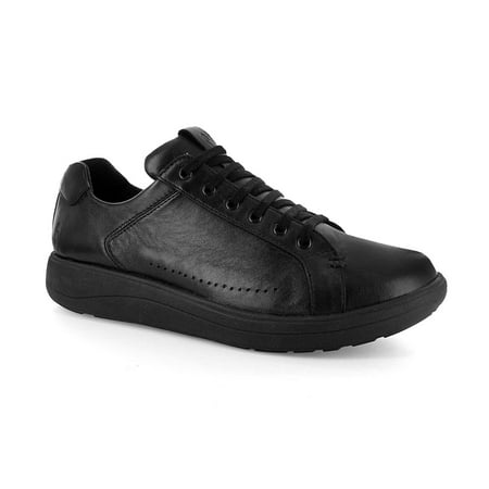 Strive Women s Dakota Built-in Arch Support Orthotic Shoes (Black 6)