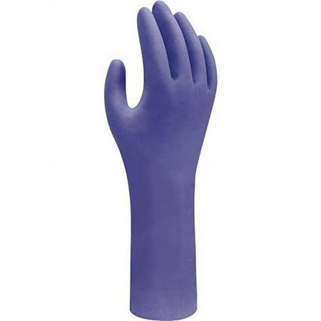 7585PF Biodegradable Powder Nitrile Safety Gloves 8 Mil Thick 12 Long Purple Large
7585PF Biodegradable Powder Nitrile Safety Gloves 8 Mil Thick 12 Long Purple Large