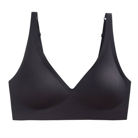 MINZON Women Lingerie Comfortable Traceless Sports Underwear Solid Color Sleeping Bra
MINZON Women Lingerie Comfortable Traceless Sports Underwear Solid Color Sleeping Bra