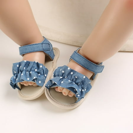 EGNMCR Toddler Kids Baby Boys Girls Star Rubber Sandals Non-Slip First Walking Shoes Christmas Halloween - Baby Days savings event
EGNMCR Toddler Kids Baby Boys Girls Star Rubber Sandals Non-Slip First Walking Shoes Christmas Halloween - Baby Days savings event